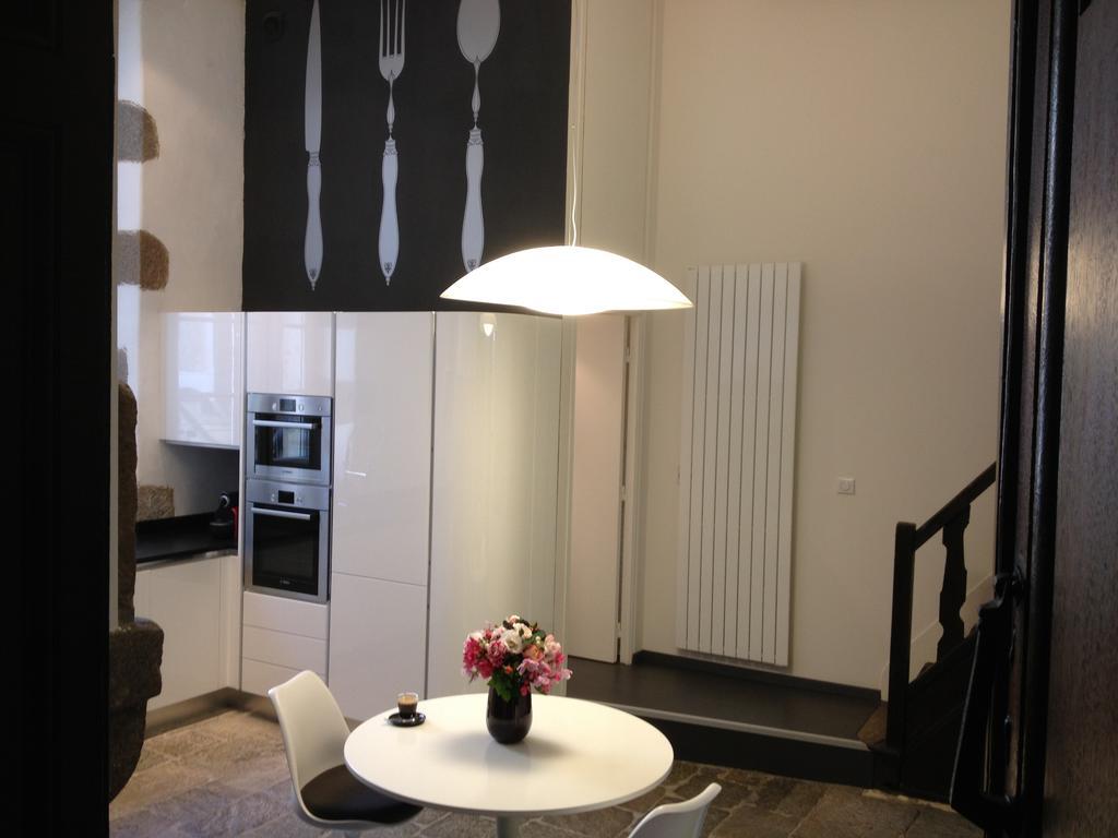 סן מלו Apartment Le 1725 חדר תמונה