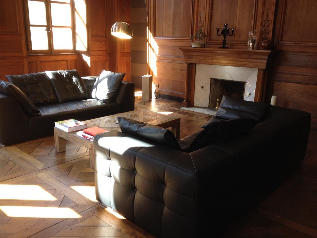 סן מלו Apartment Le 1725 חדר תמונה